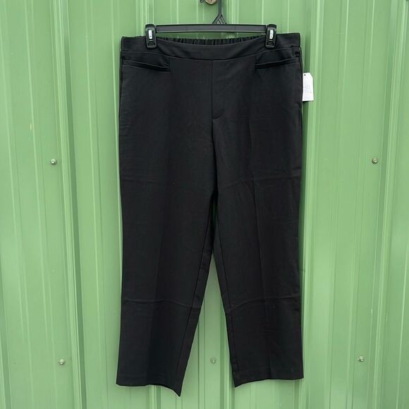 Women's Pull On Dress Pants With Pockets Size XL Petite - Picture 1 of 7